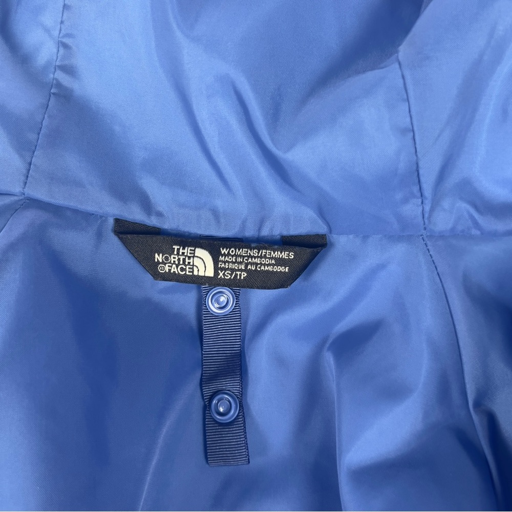 The North Face Antora Triclimate Jacket Womens XS Blue DryVent Full Zip Hooded - Picture 8 of 14